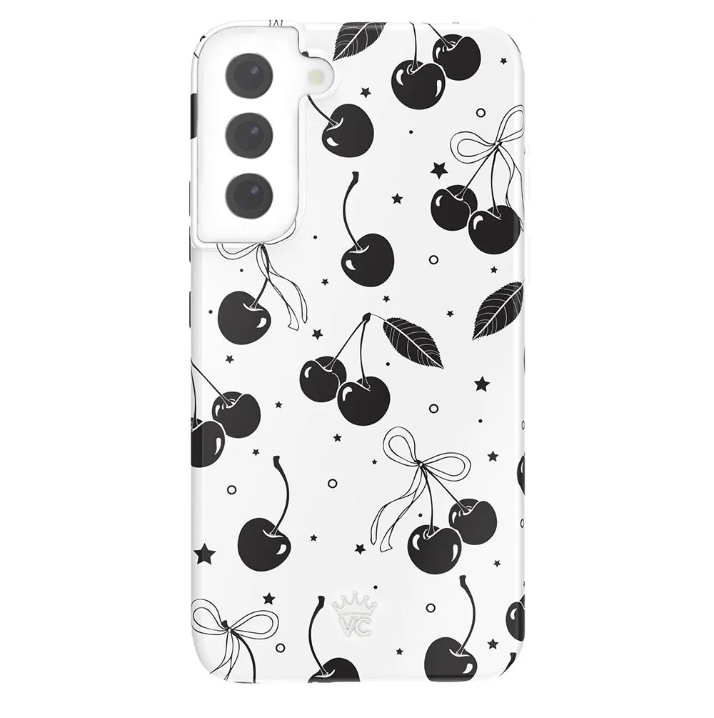 Cherry Noir Samsung Case