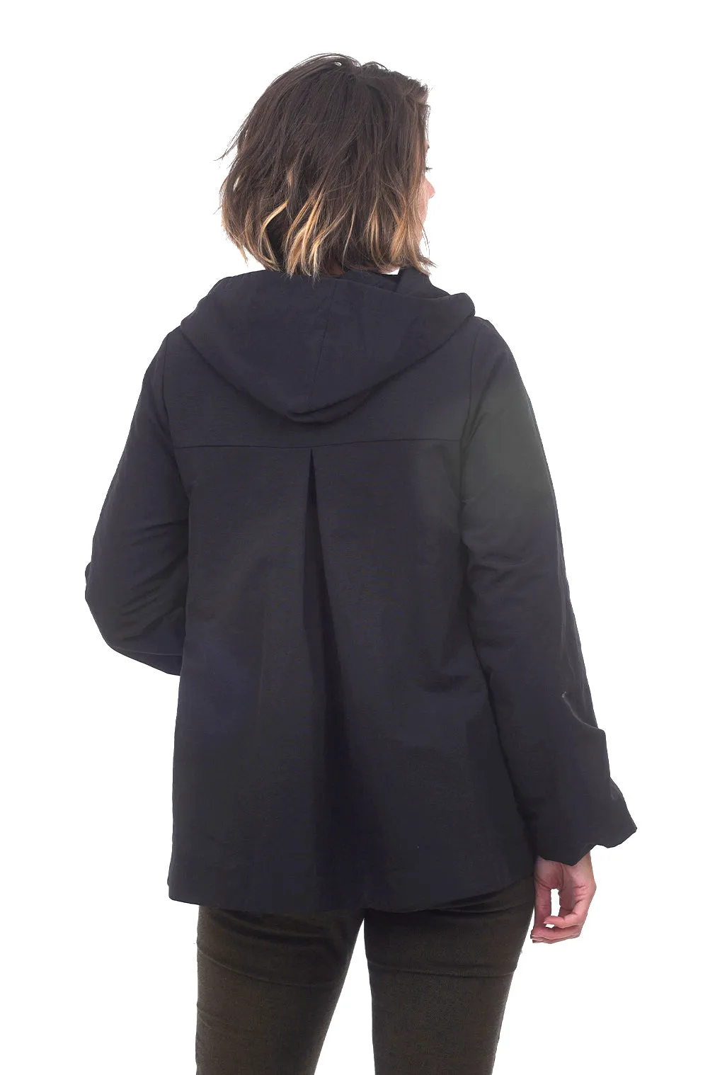 City Slicker Raincoat, Black