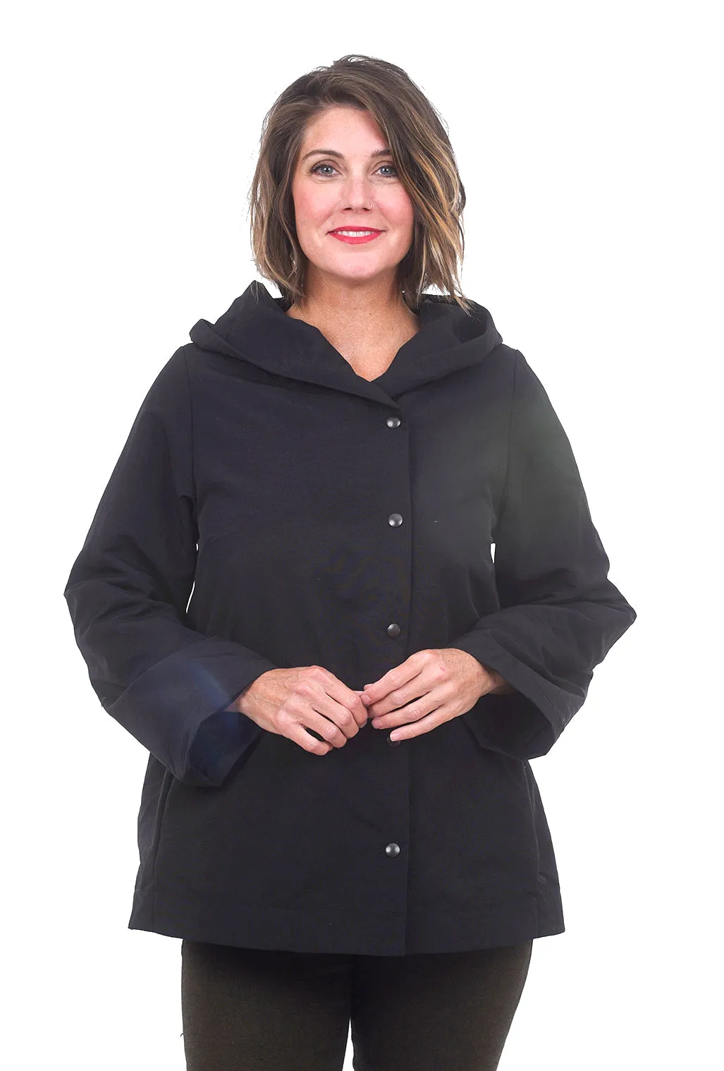 City Slicker Raincoat, Black