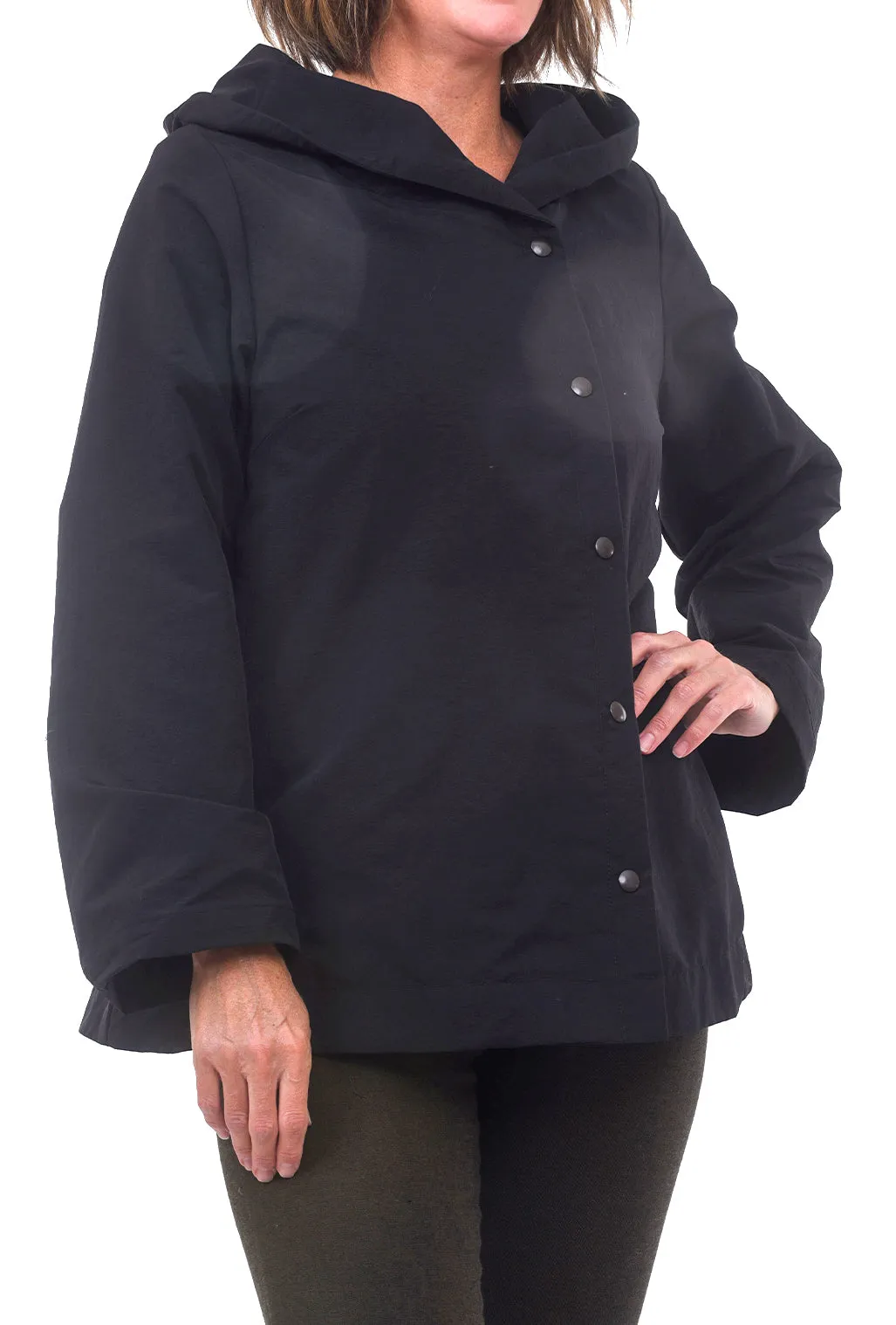 City Slicker Raincoat, Black