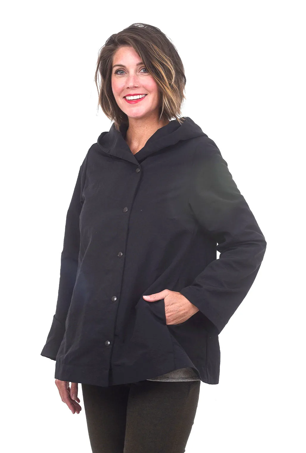 City Slicker Raincoat, Black