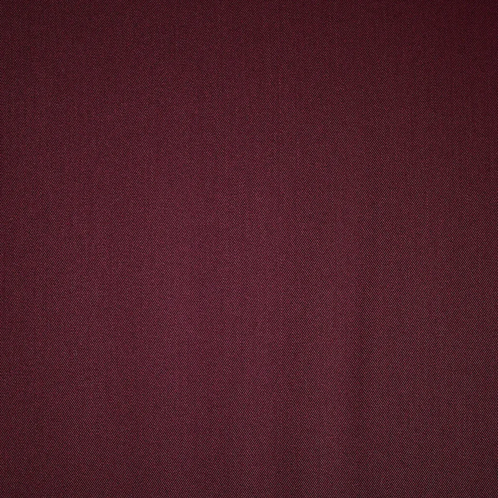 Classic Fine Gabardine Suiting Merlot