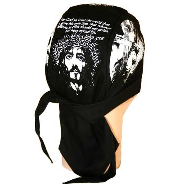 Classic Skull Cap - John 3:16