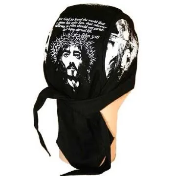 Classic Skull Cap - John 3:16