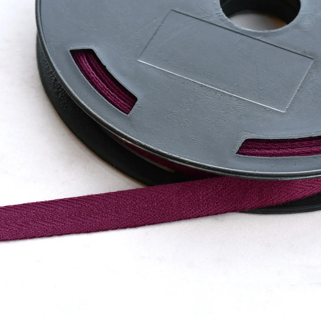 Cotton Twill Tape 3/8"