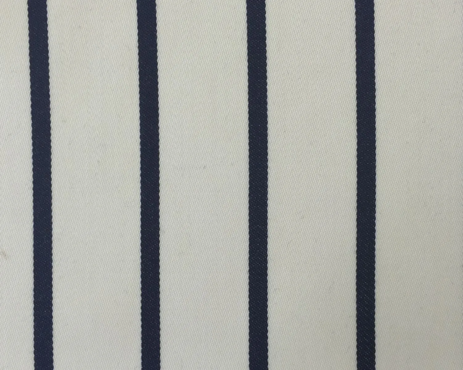 Cream And Navy Blazer/Boating Stripe 1 1/2'' Repeat Jacketing