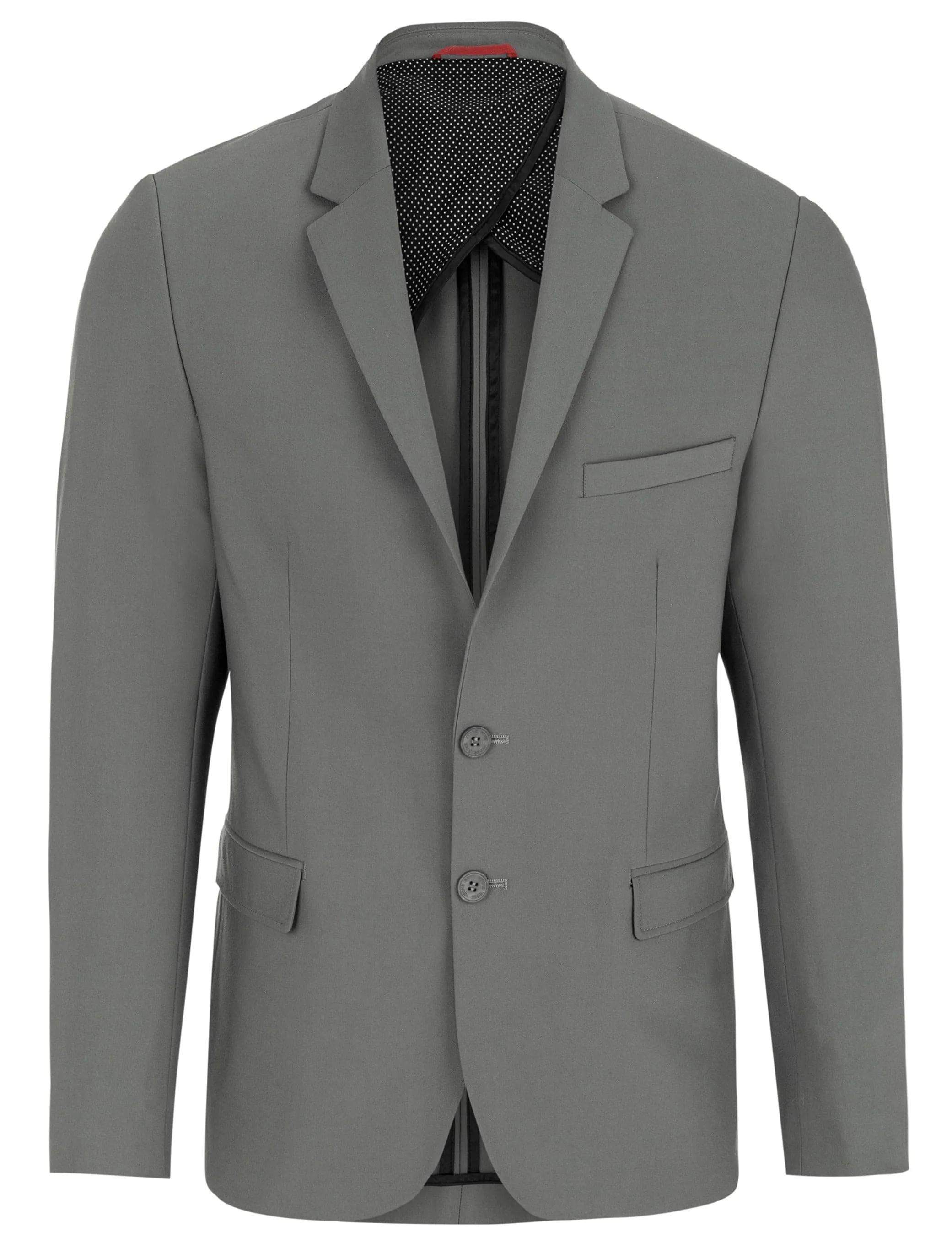 Dark Grey Stretch Performance Blazer