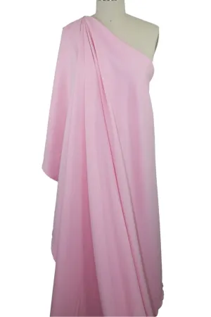 Designer Rayon Double Knit - Blossom Pink