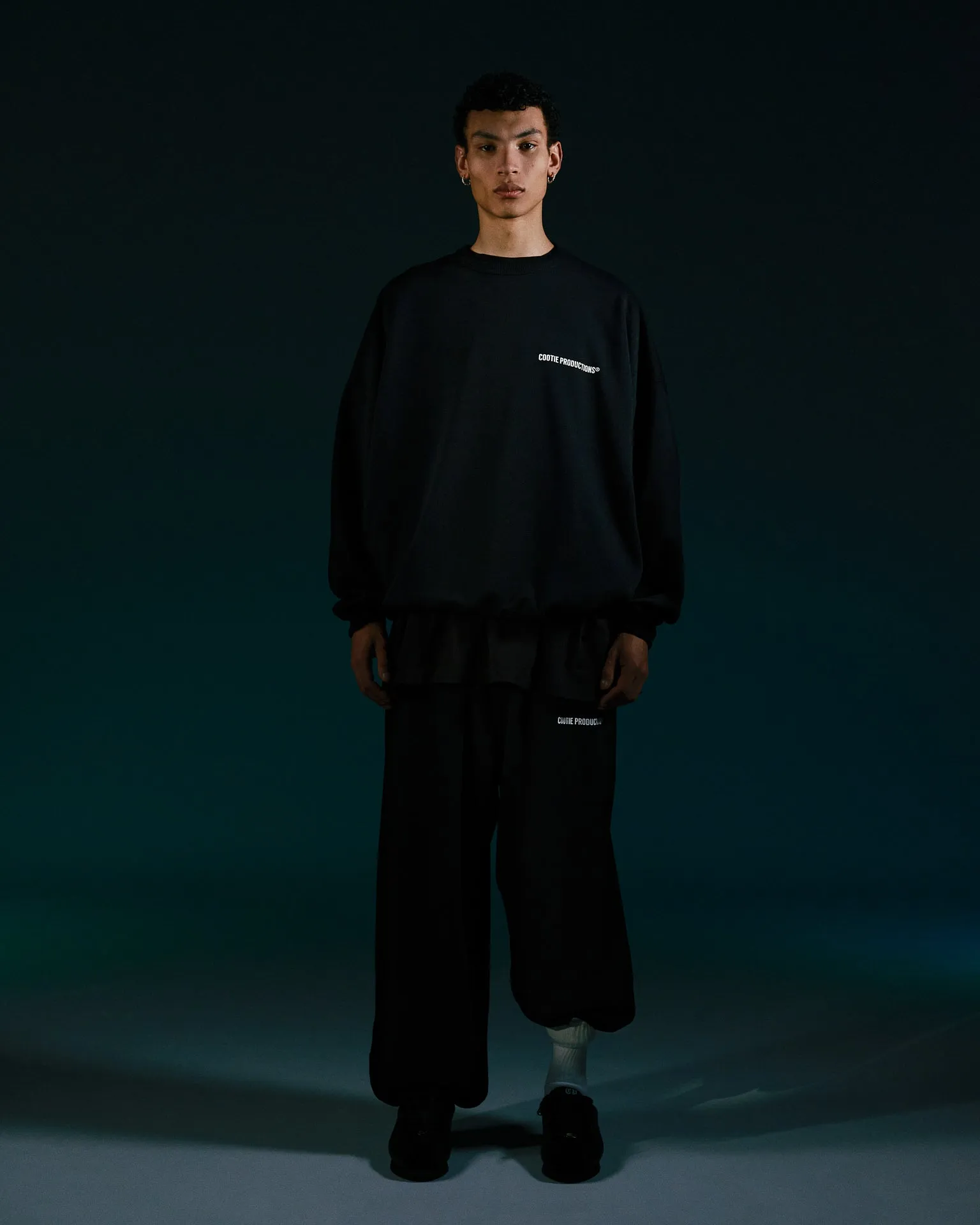 Dry Tech Oversized Sweat Crew