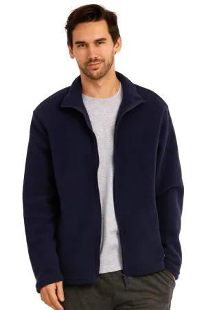 ET TU MEN'S POLAR FLEECE JACKET (PF2000E_NAVY)