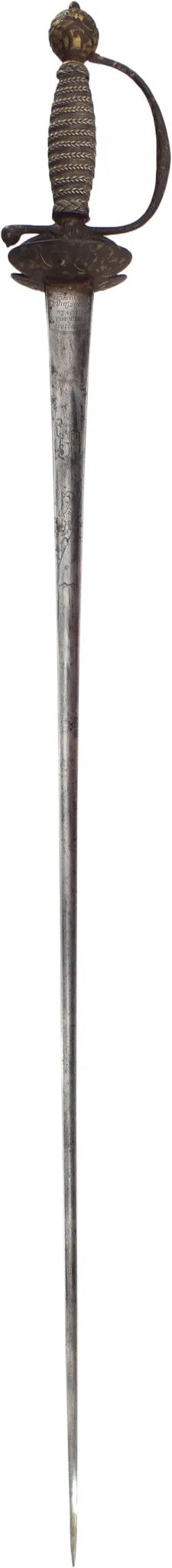 EUROPEAN SMALLSWORD C.1750