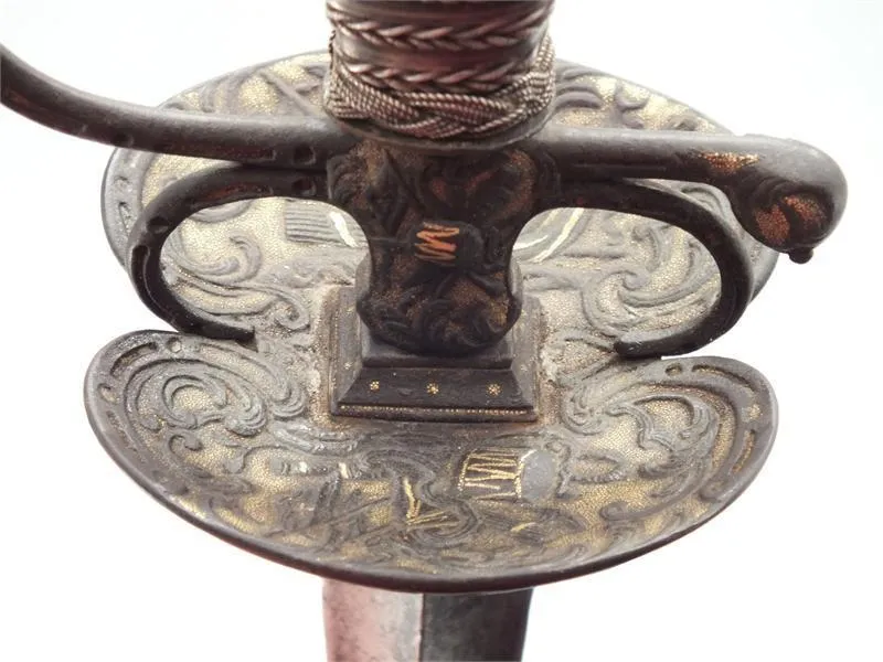 EUROPEAN SMALLSWORD C.1750