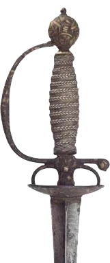 EUROPEAN SMALLSWORD C.1750