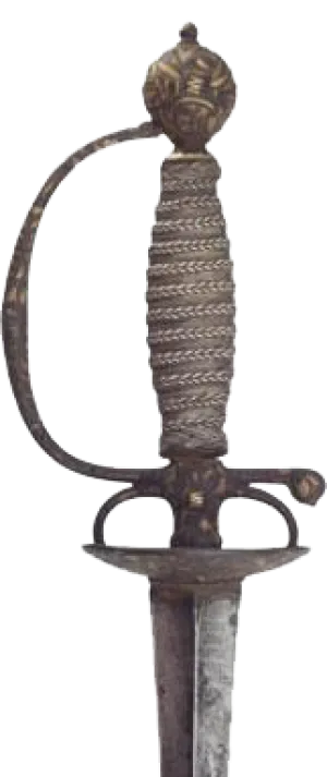 EUROPEAN SMALLSWORD C.1750