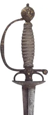 EUROPEAN SMALLSWORD C.1750