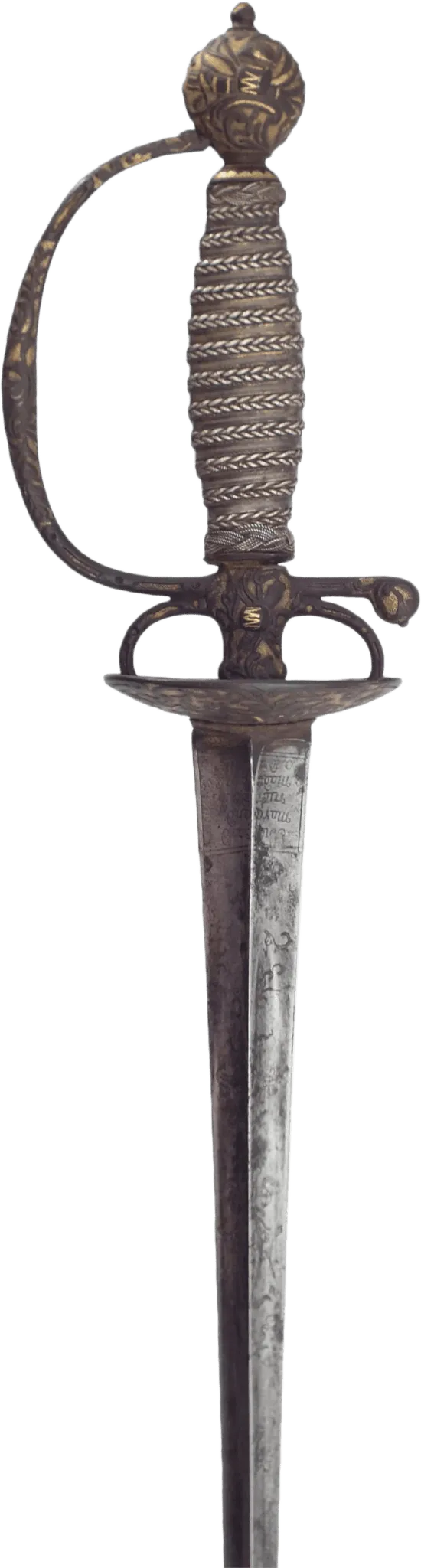 EUROPEAN SMALLSWORD C.1750