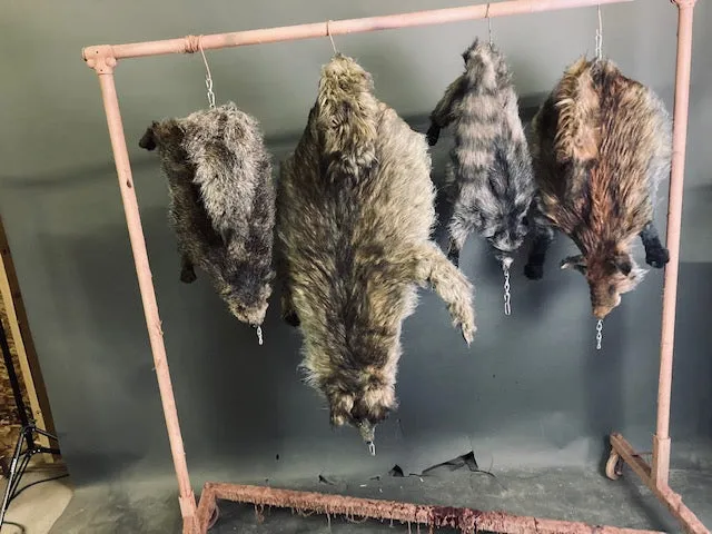 Faux Marmot Pelt