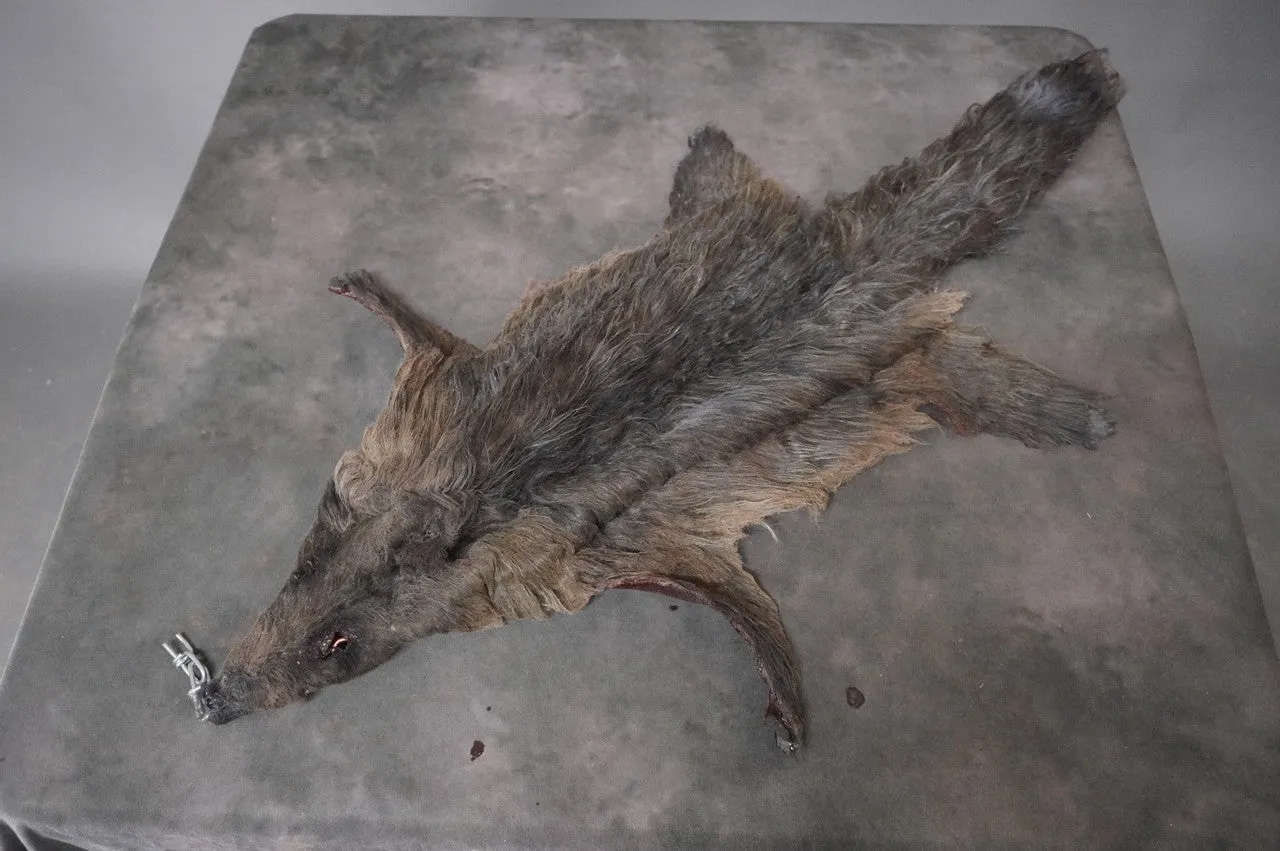 Faux Marmot Pelt