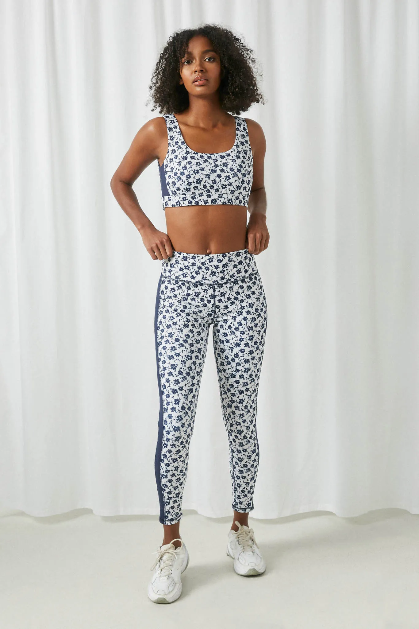 Floral Print Active Leggings