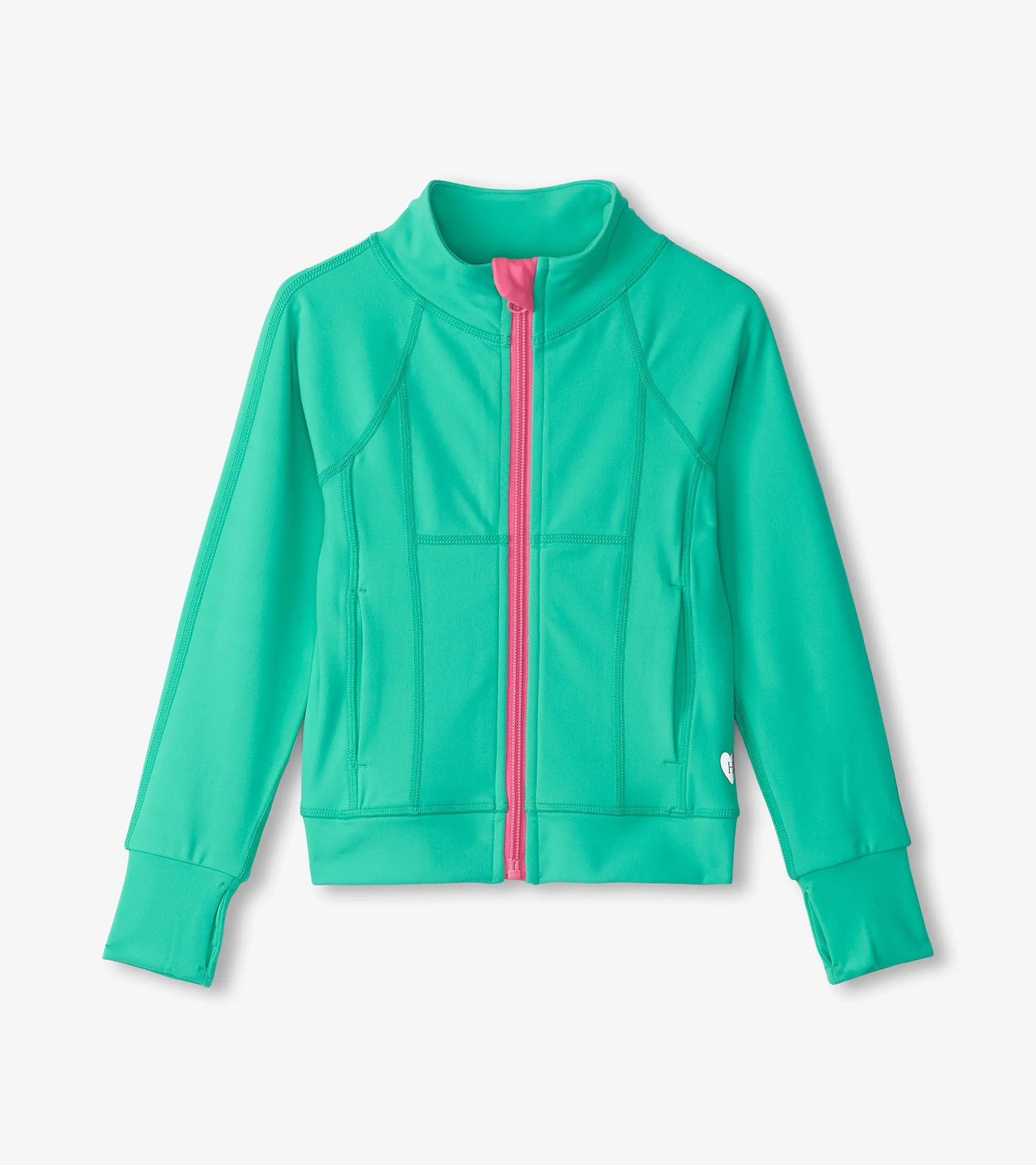 Girls L/S Active Jacket