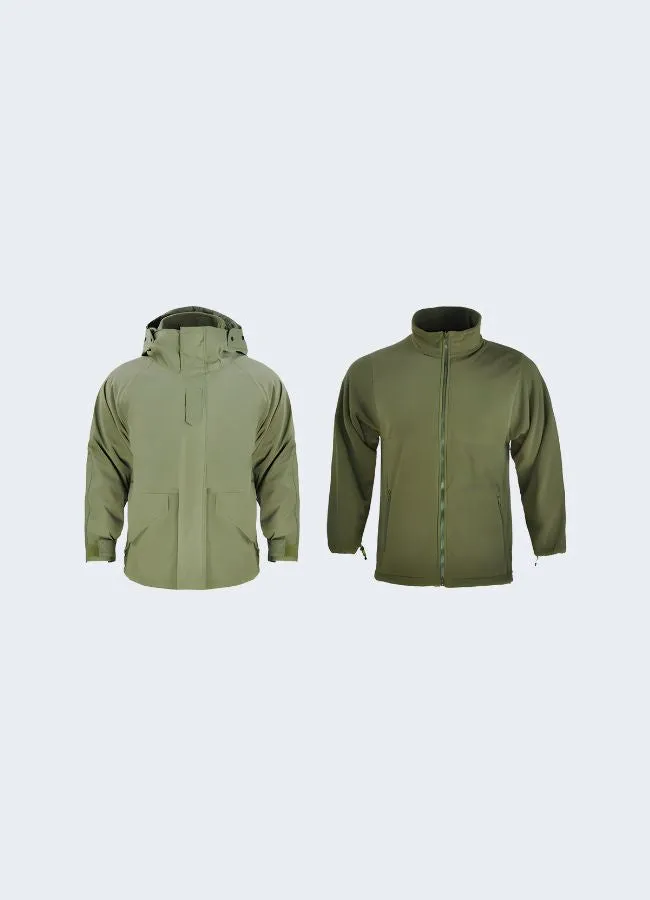 Gorpcore Rain Jacket