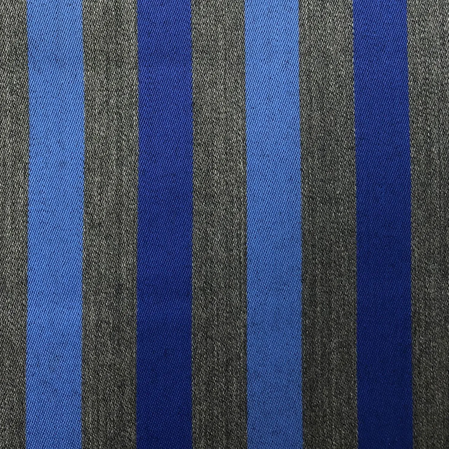 Grey With Blue/Navy Stripe 3/4'' Jacketing