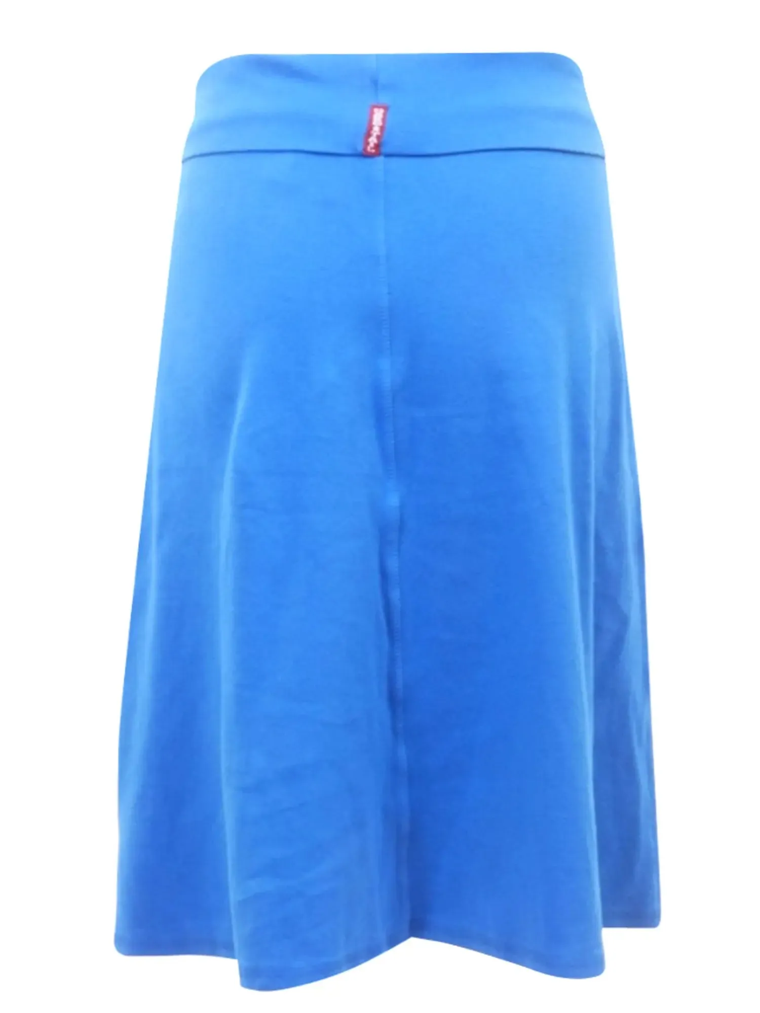 Hard Tail Forever Knee Length A-Line Rolldown Waist Skirt (Style B-126)