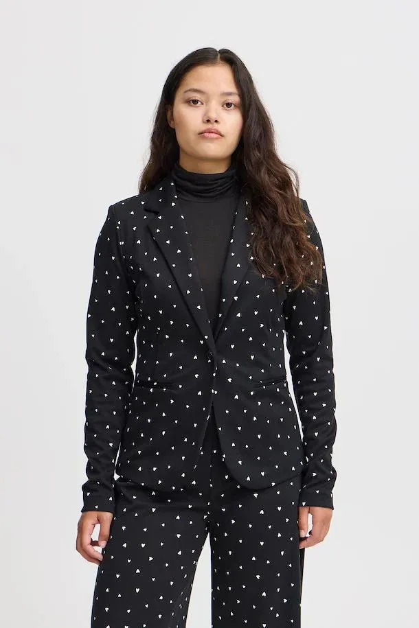 Ichi Kate Heart Blazer