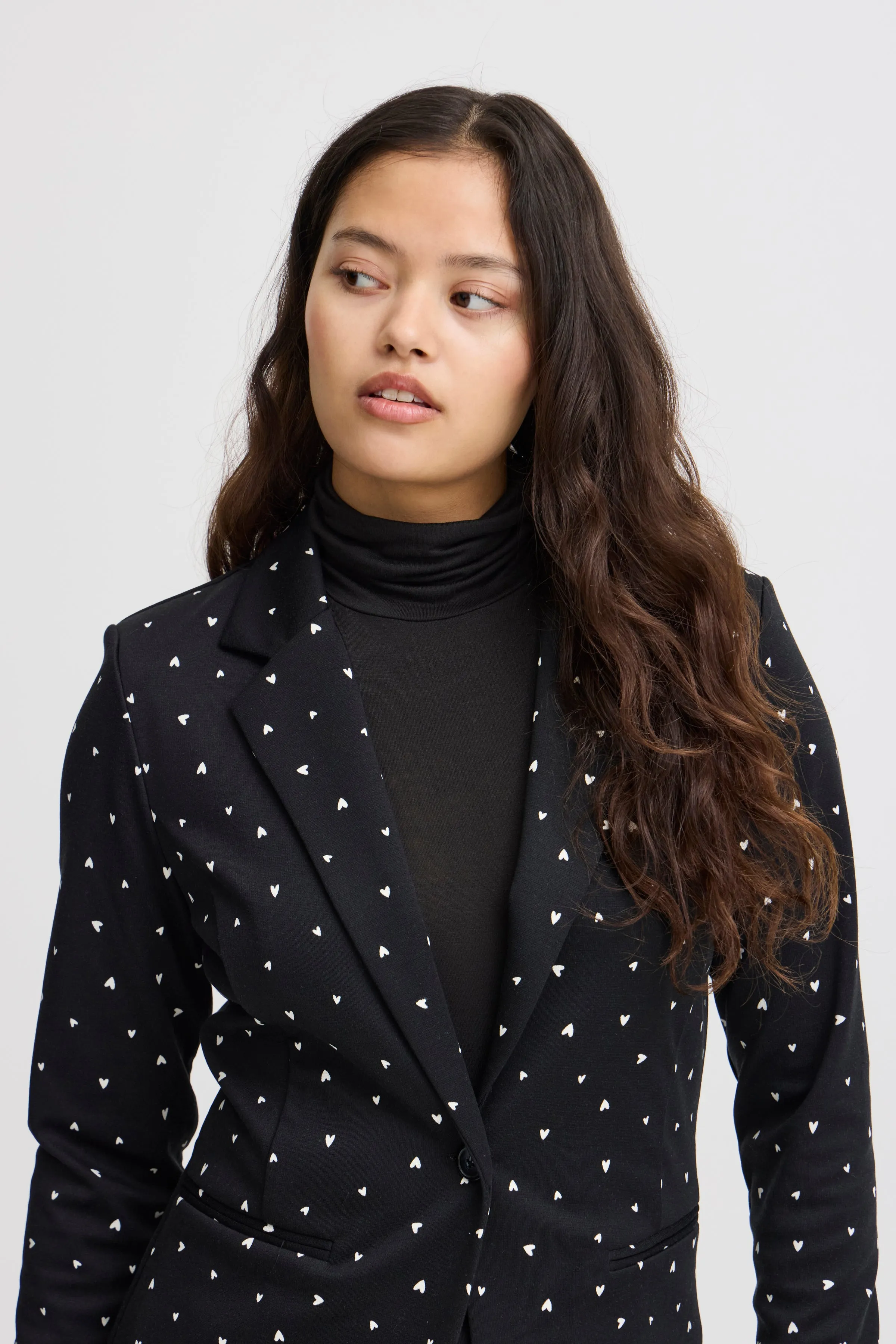 Ichi Kate Heart Blazer