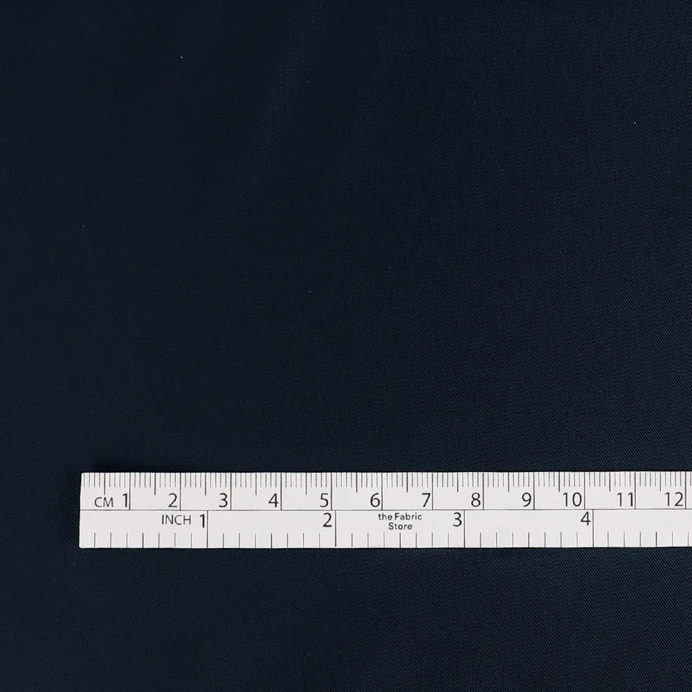 Japanese Cupro Lining - French Navy