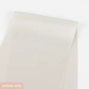 Japanese Showerproof Nylon Sateen - Plaster