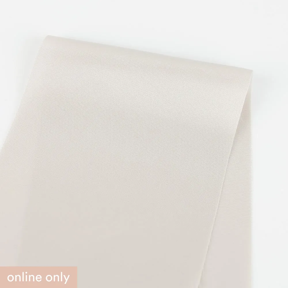 Japanese Showerproof Nylon Sateen - Plaster