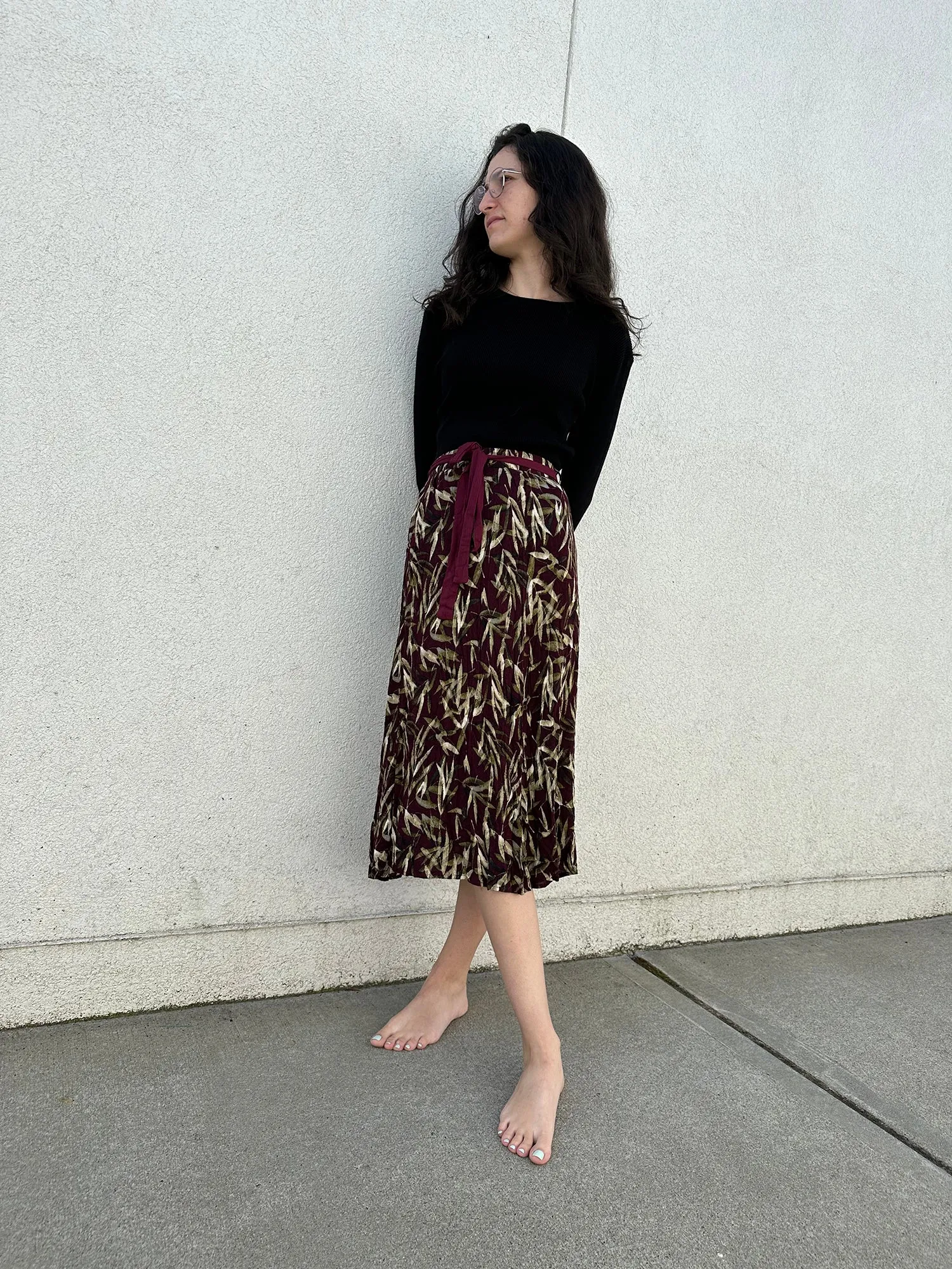 JCL Maxi Wrap Wonder Skirt