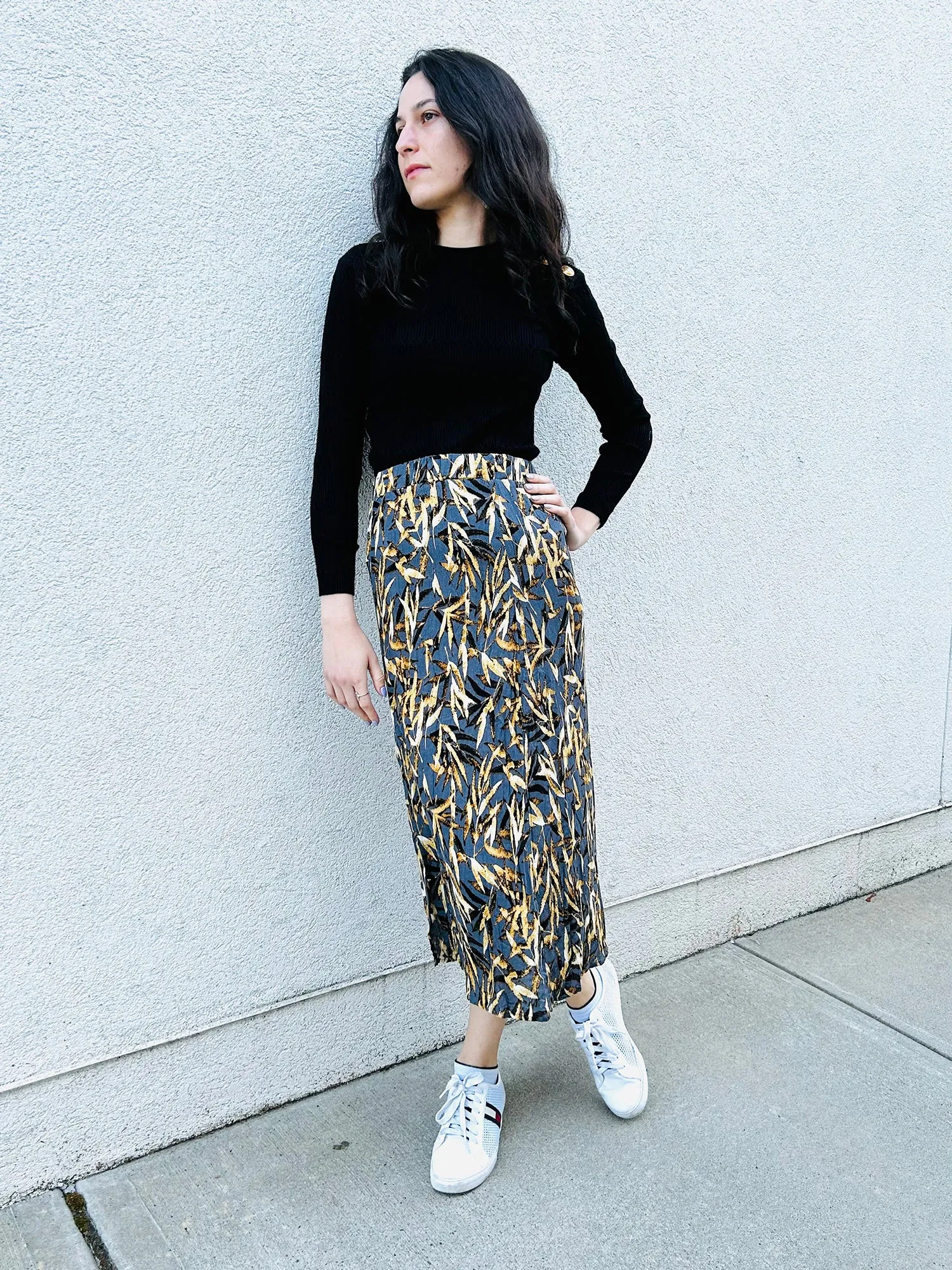 JCL Maxi Wrap Wonder Skirt