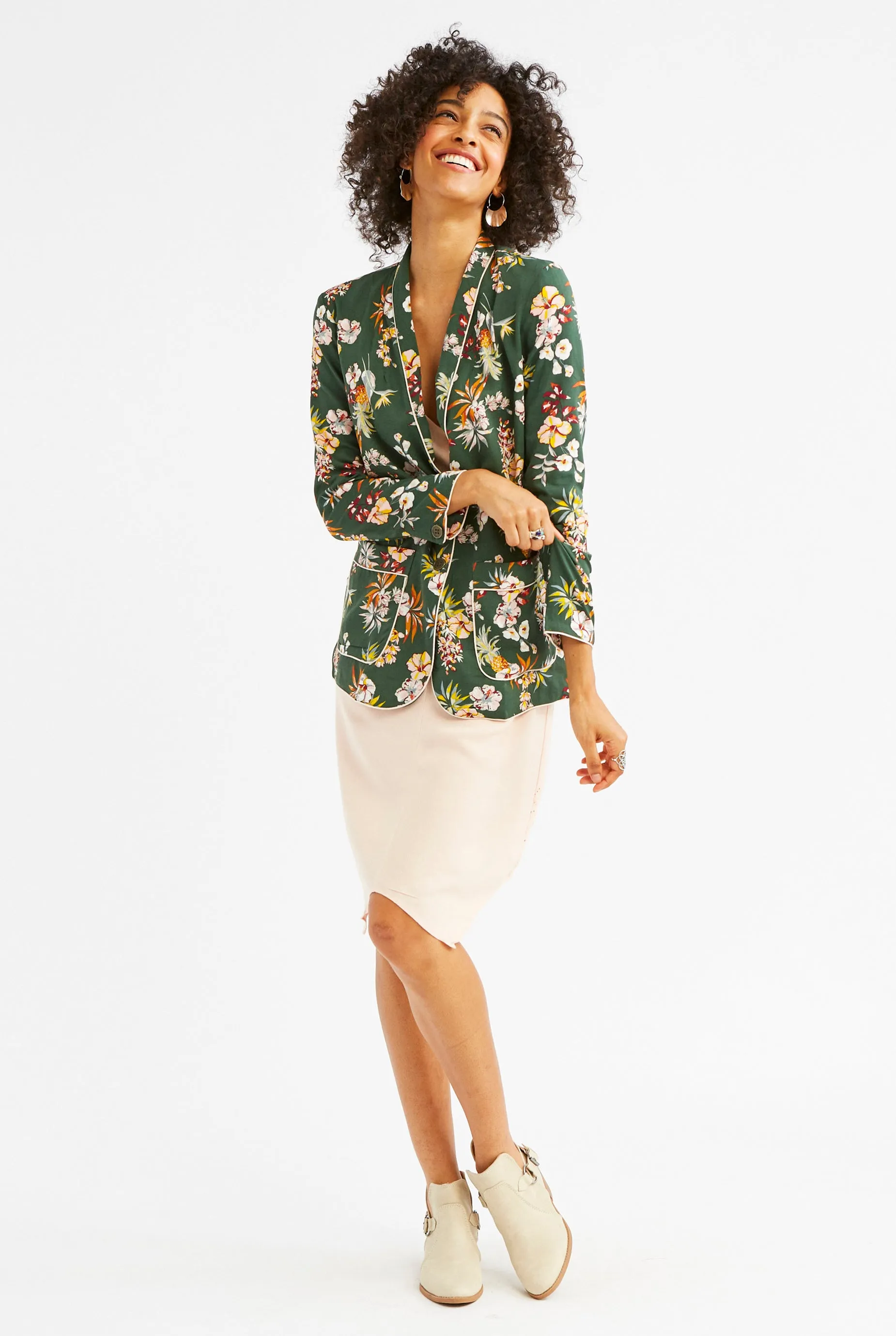 Jet Setter Blazer