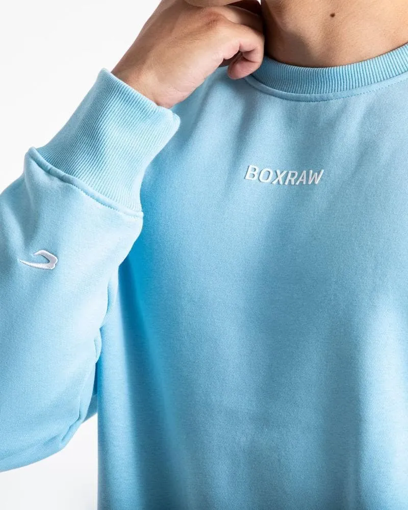 JOHNSON SWEATSHIRT - BABY BLUE