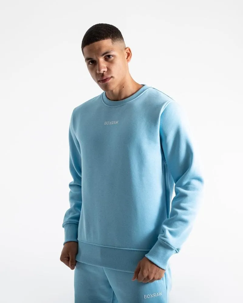 JOHNSON SWEATSHIRT - BABY BLUE