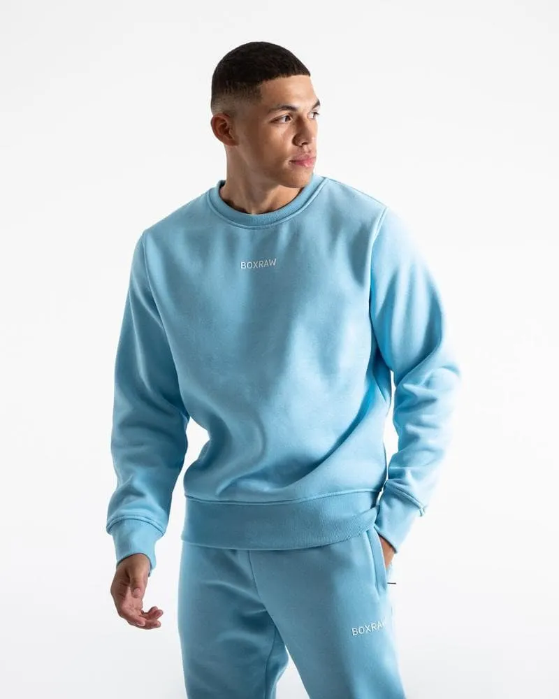 JOHNSON SWEATSHIRT - BABY BLUE