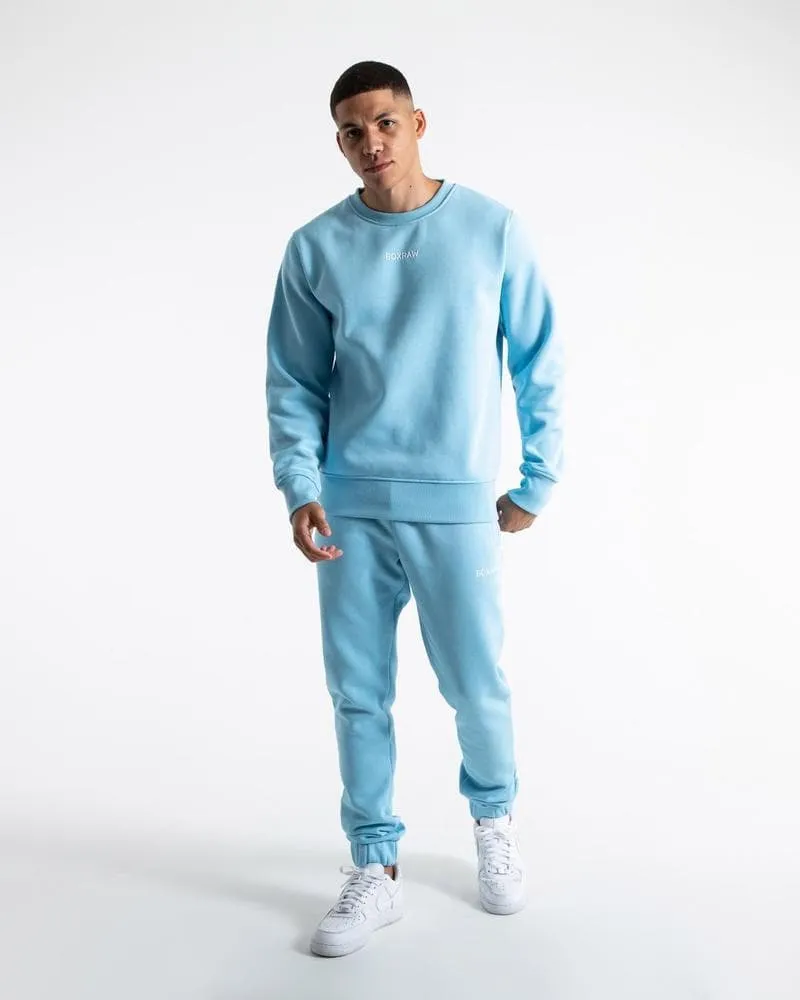 JOHNSON SWEATSHIRT - BABY BLUE