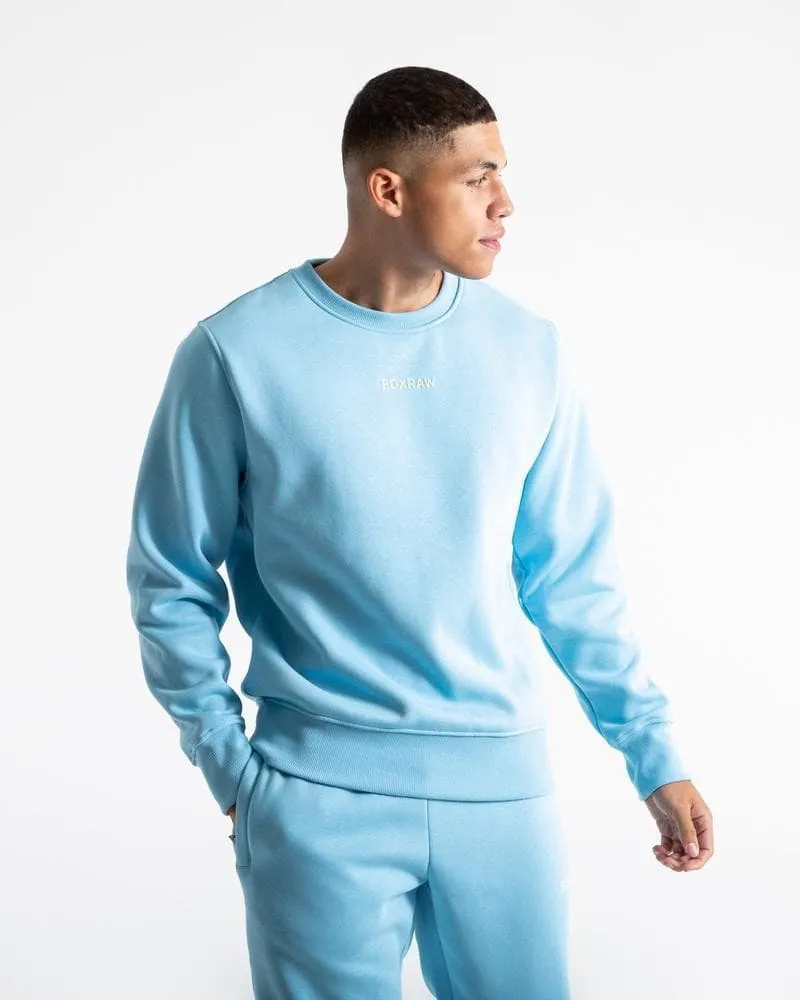 JOHNSON SWEATSHIRT - BABY BLUE