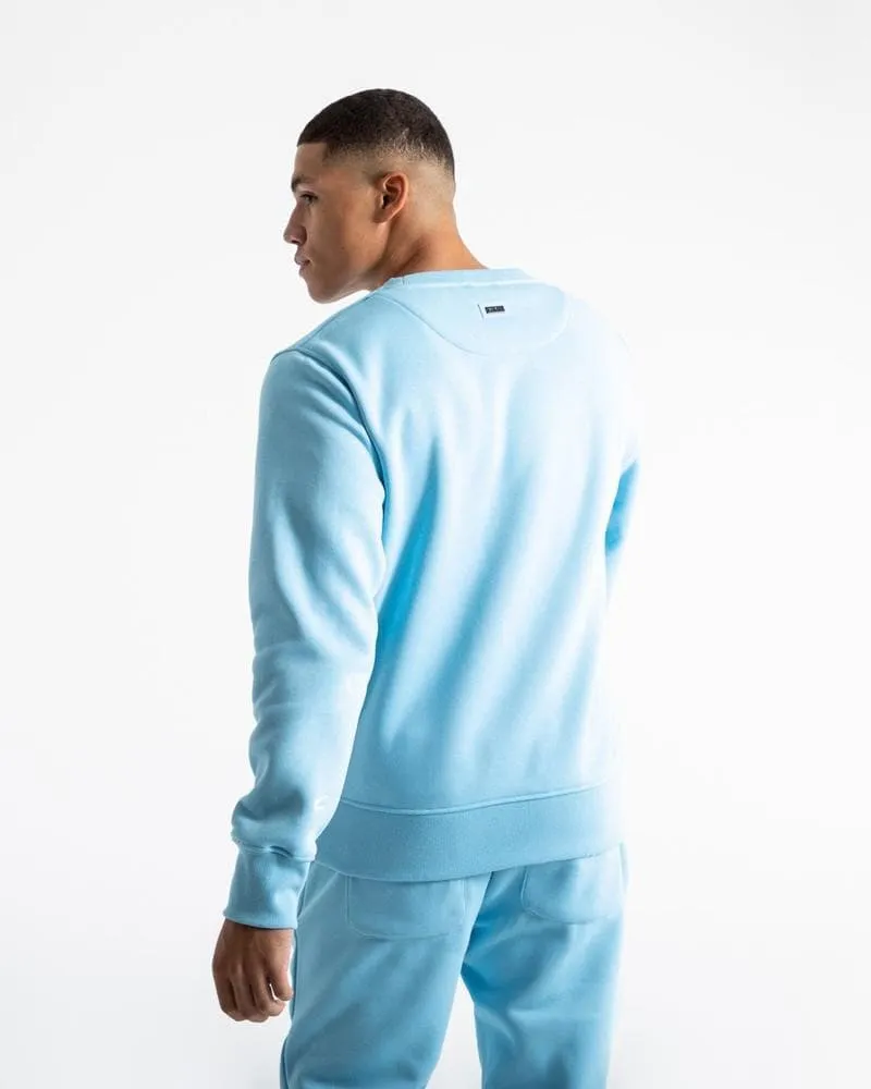 JOHNSON SWEATSHIRT - BABY BLUE