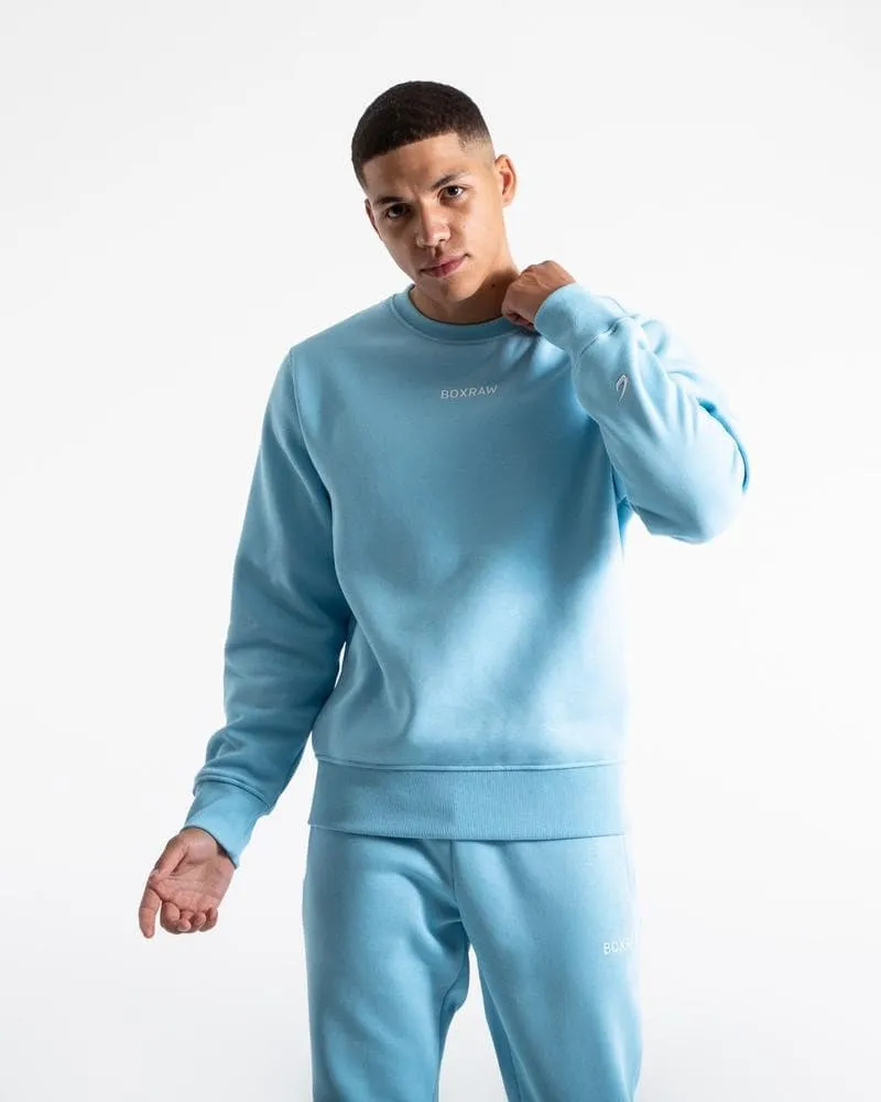 JOHNSON SWEATSHIRT - BABY BLUE