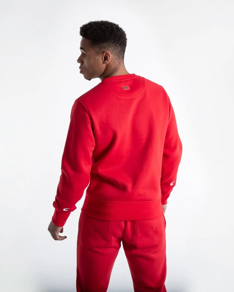 JOHNSON SWEATSHIRT - RED