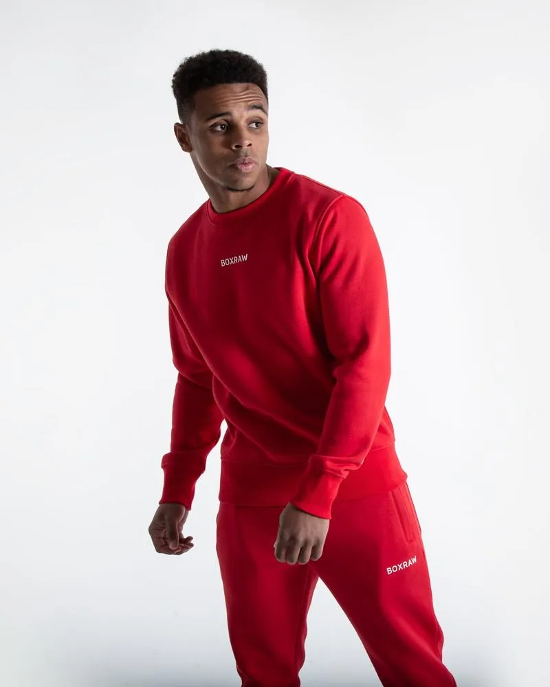 JOHNSON SWEATSHIRT - RED