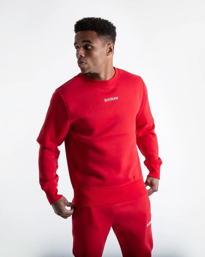 JOHNSON SWEATSHIRT - RED