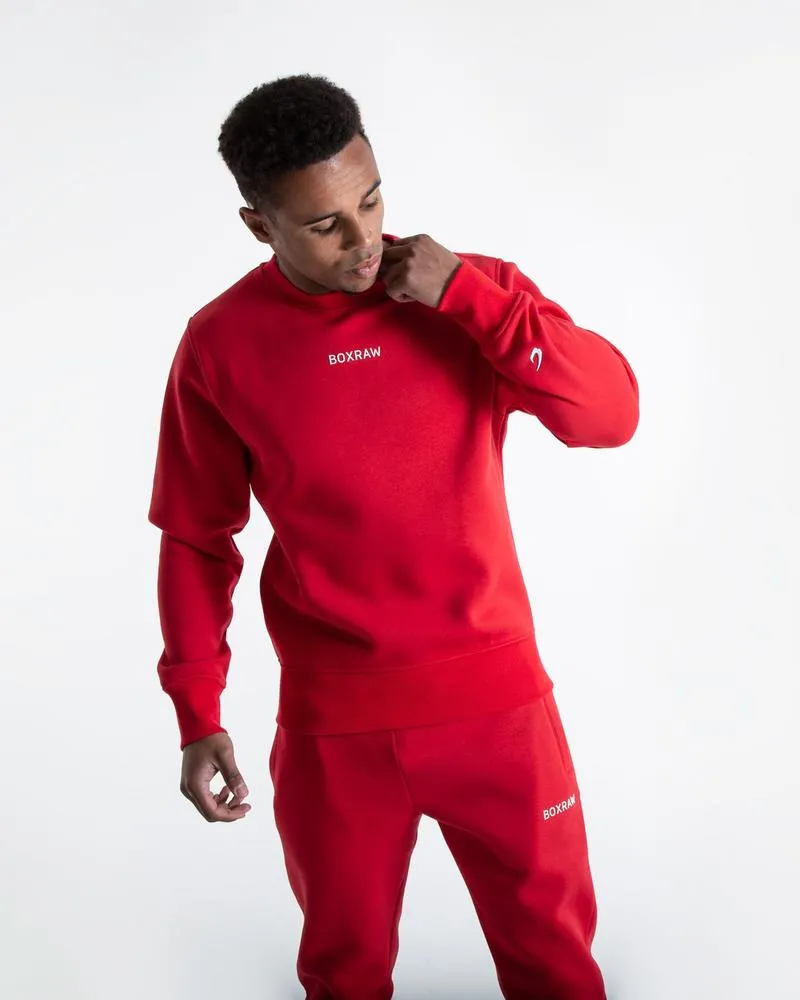 JOHNSON SWEATSHIRT - RED