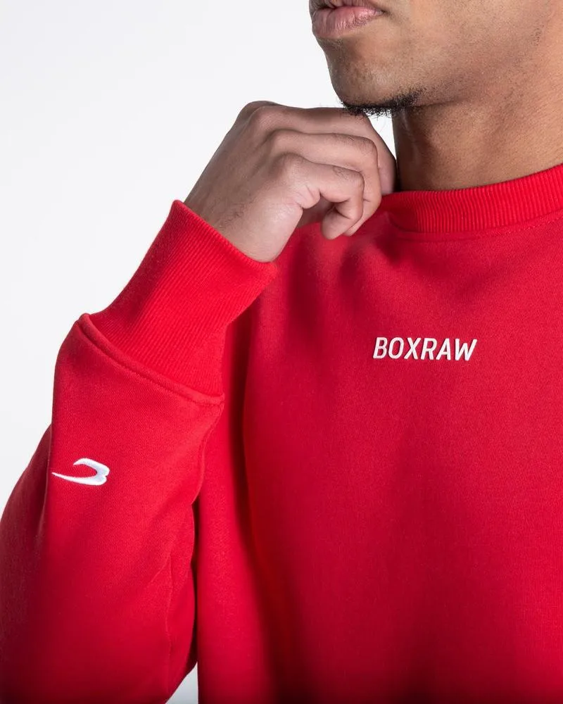 JOHNSON SWEATSHIRT - RED