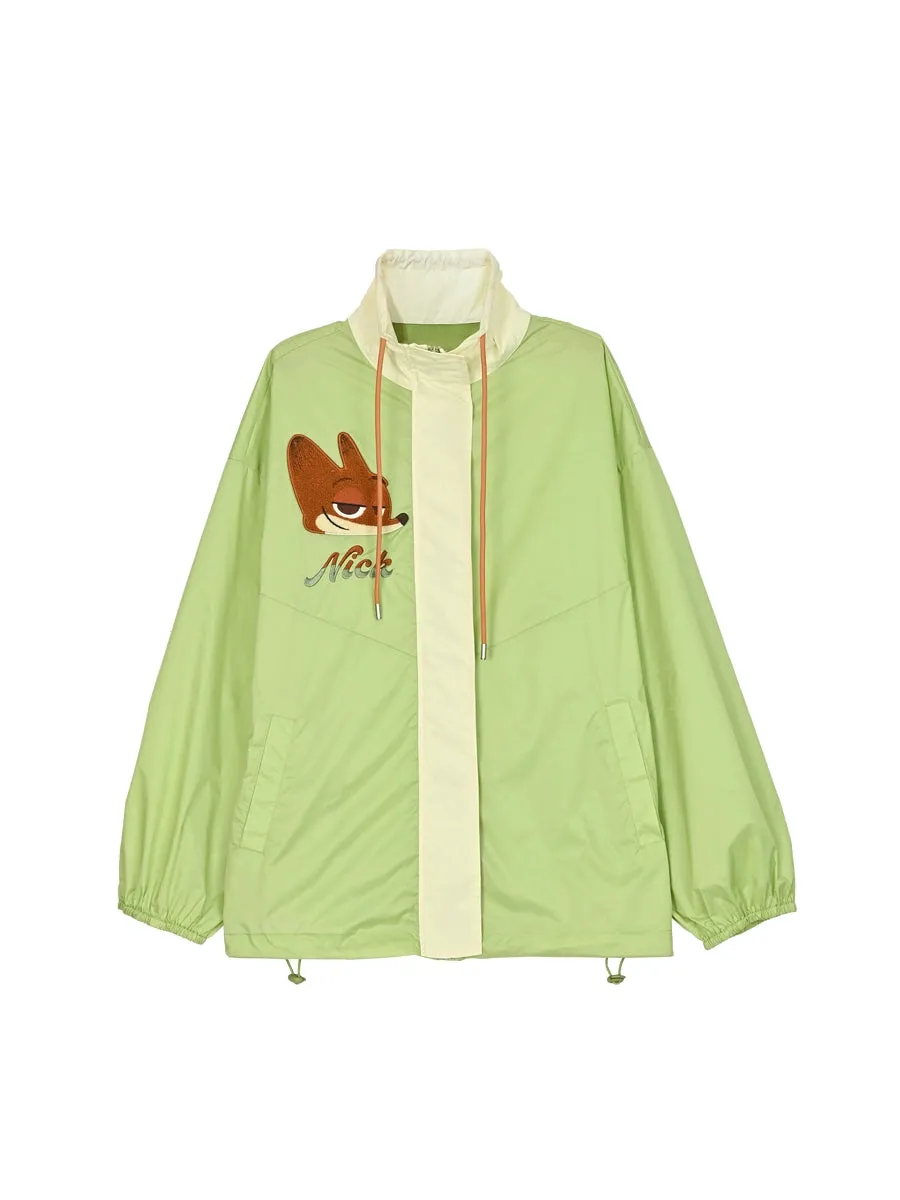 Judy Nick Zootopia UPF40  Sun Protection Jackets