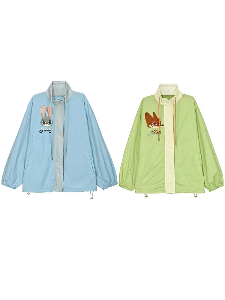 Judy Nick Zootopia UPF40  Sun Protection Jackets