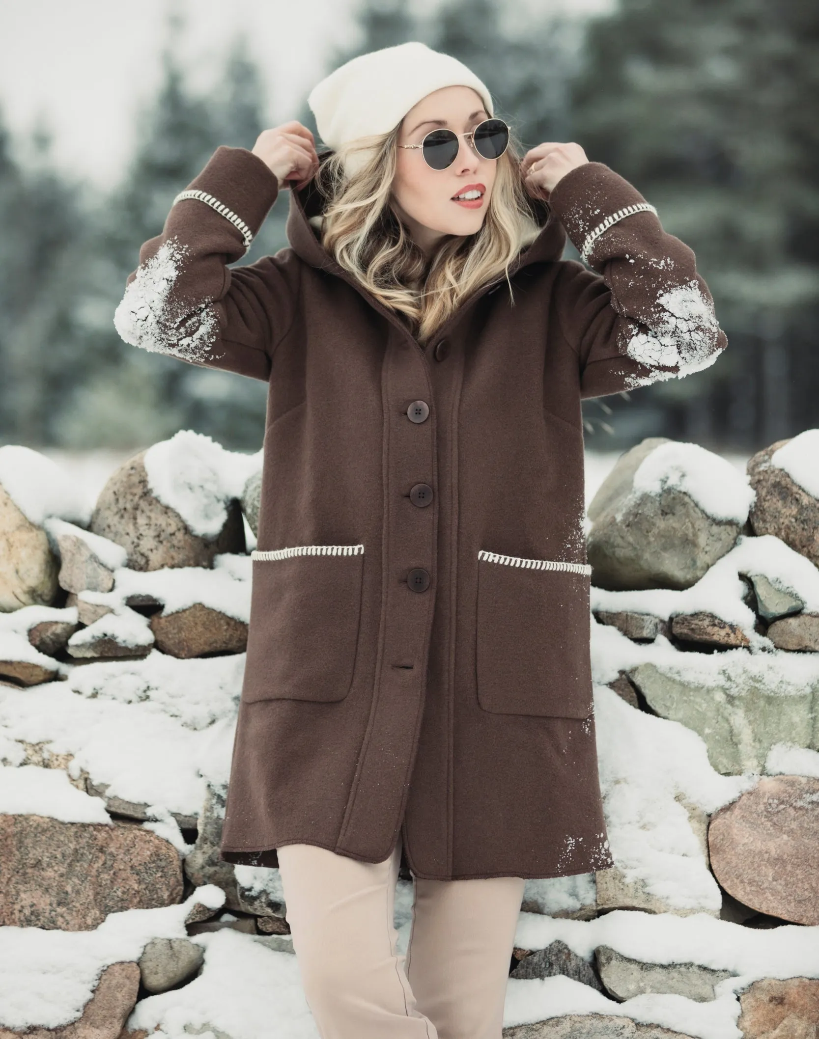 Ladies' Blanket Coat